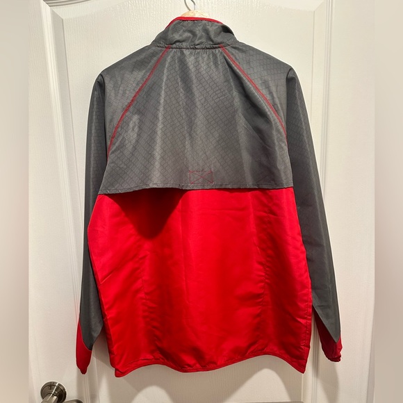 Ohio State Buckeyes Jacket Wind Breaker Campus Classics by The Oval Size: Medium - Picture 8 of 12